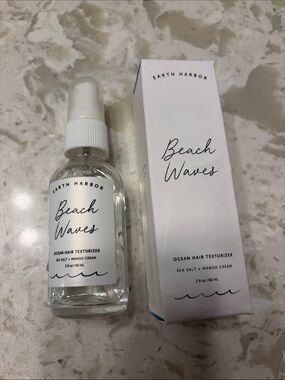 Earth Harbor Beach Waves Ocean Hair Texturizer